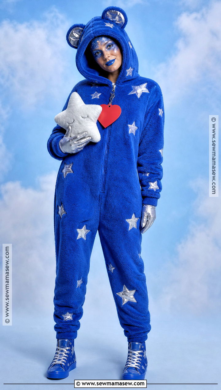 Blue Star Ty Bear Costume - 30 Ty Bear Costume Ideas