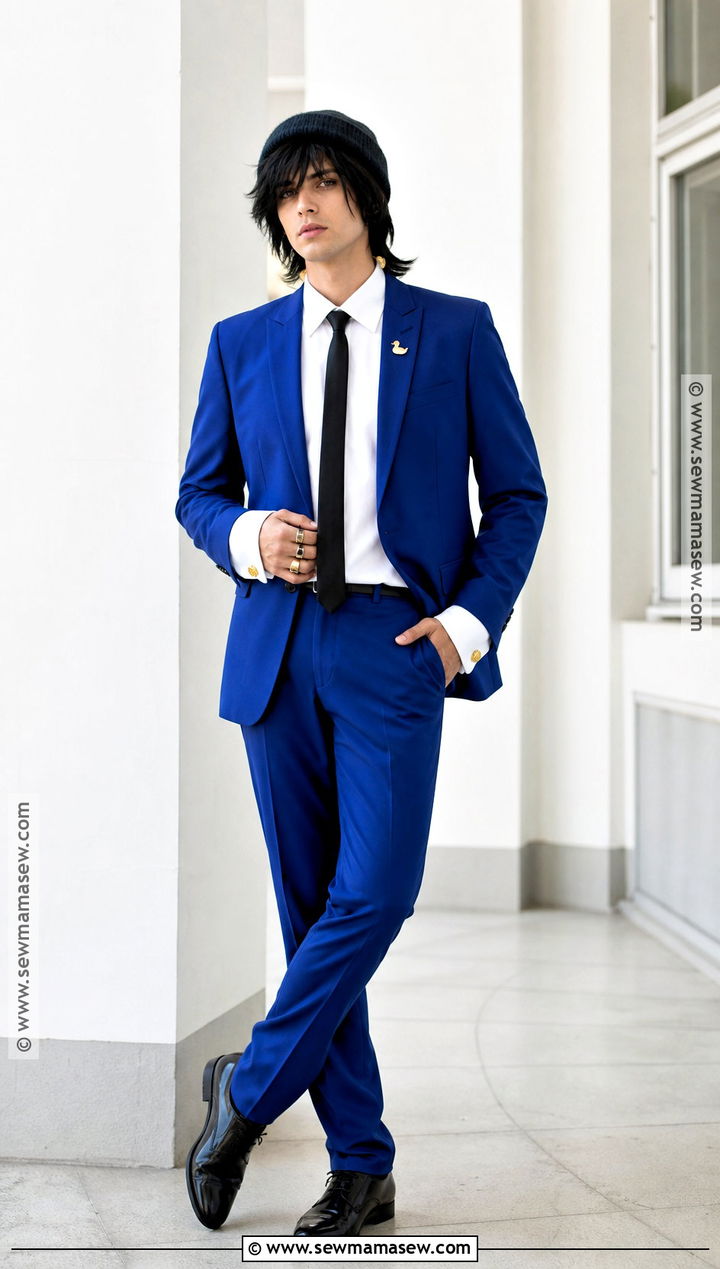 Blue Suit Quackity Cosplay - 30 quackity cosplay ideas