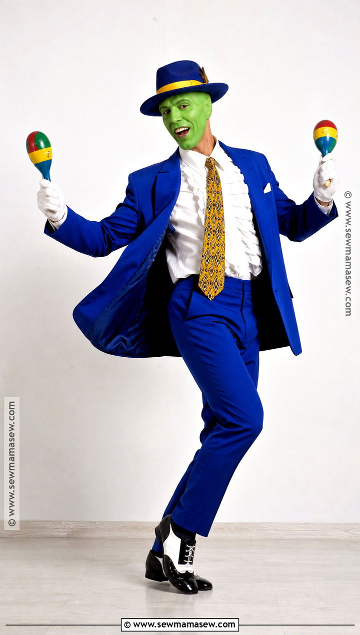 Blue Suit The Mask Costume - 35 the mask costume ideas