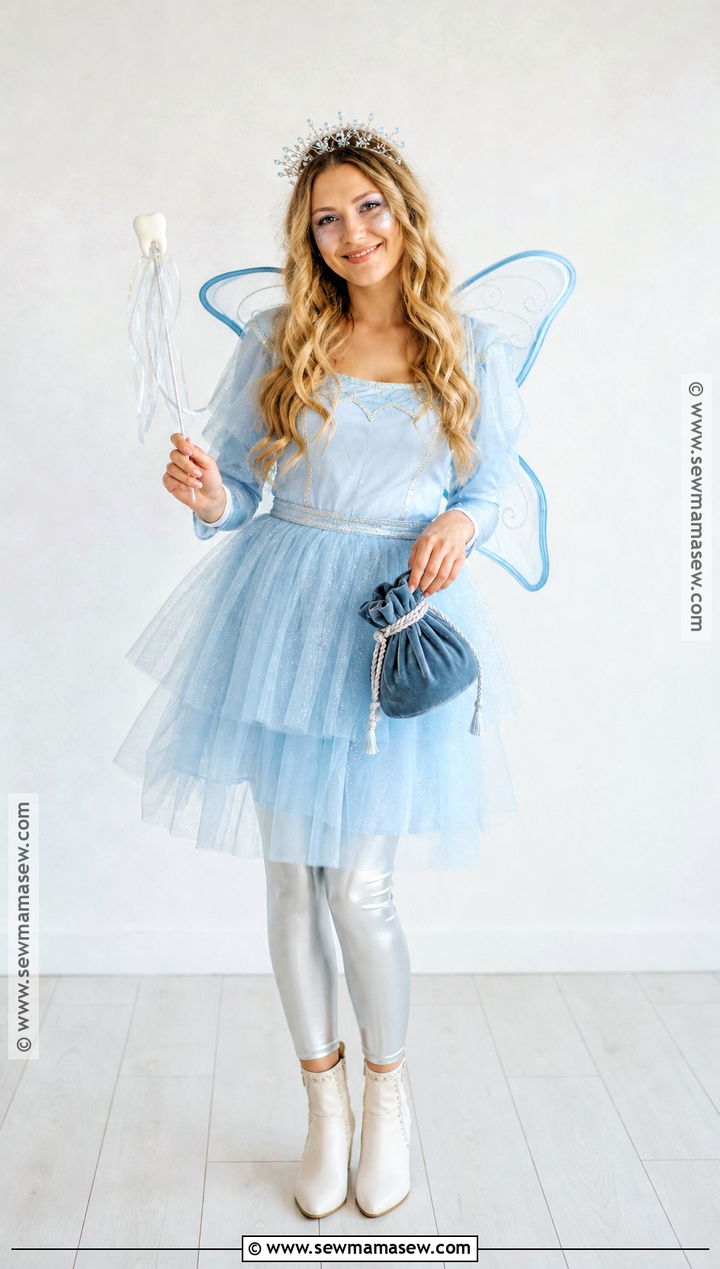 Blue Tooth Fairy Costume - 30 tooth fairy ideas costume