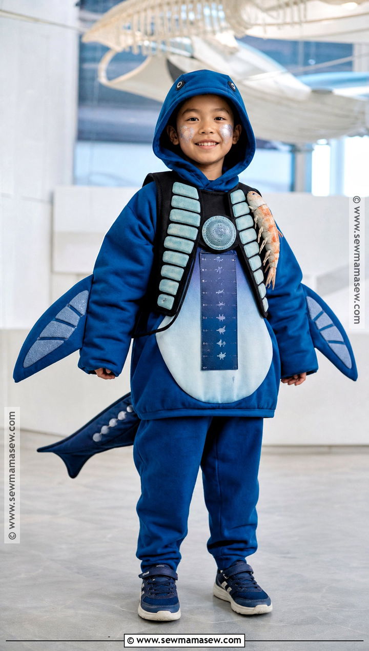 Blue Whale Creature Power Wild Kratts Costume - 40 wild kratts costume ideas