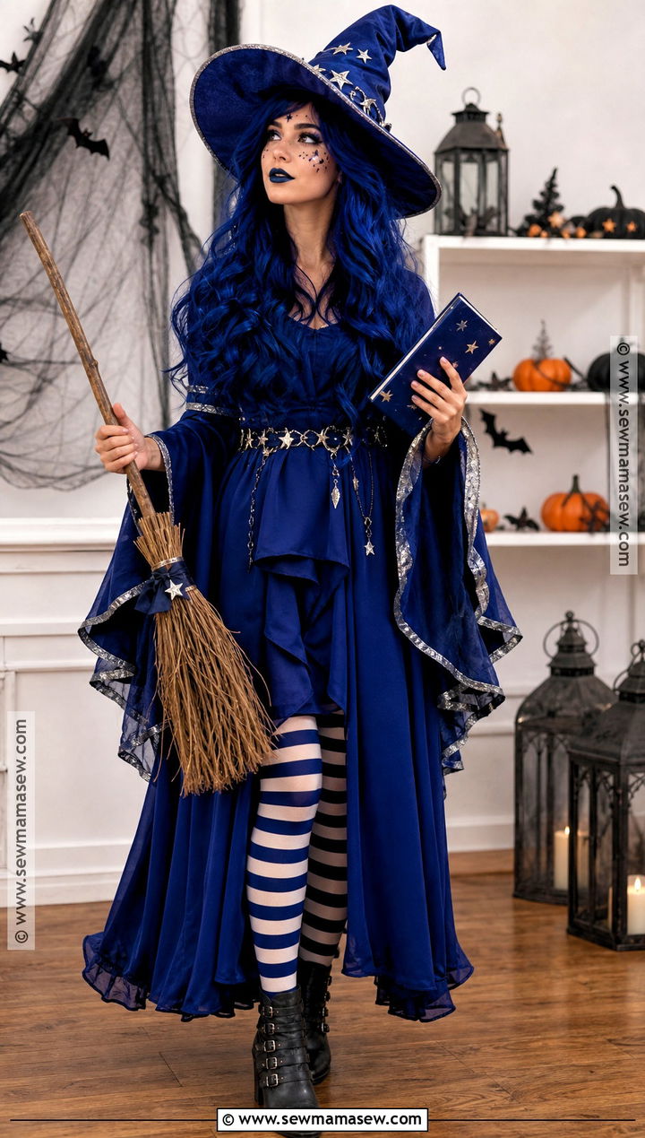 Blue Witch Dress Costume - 30 blue dress costume ideas