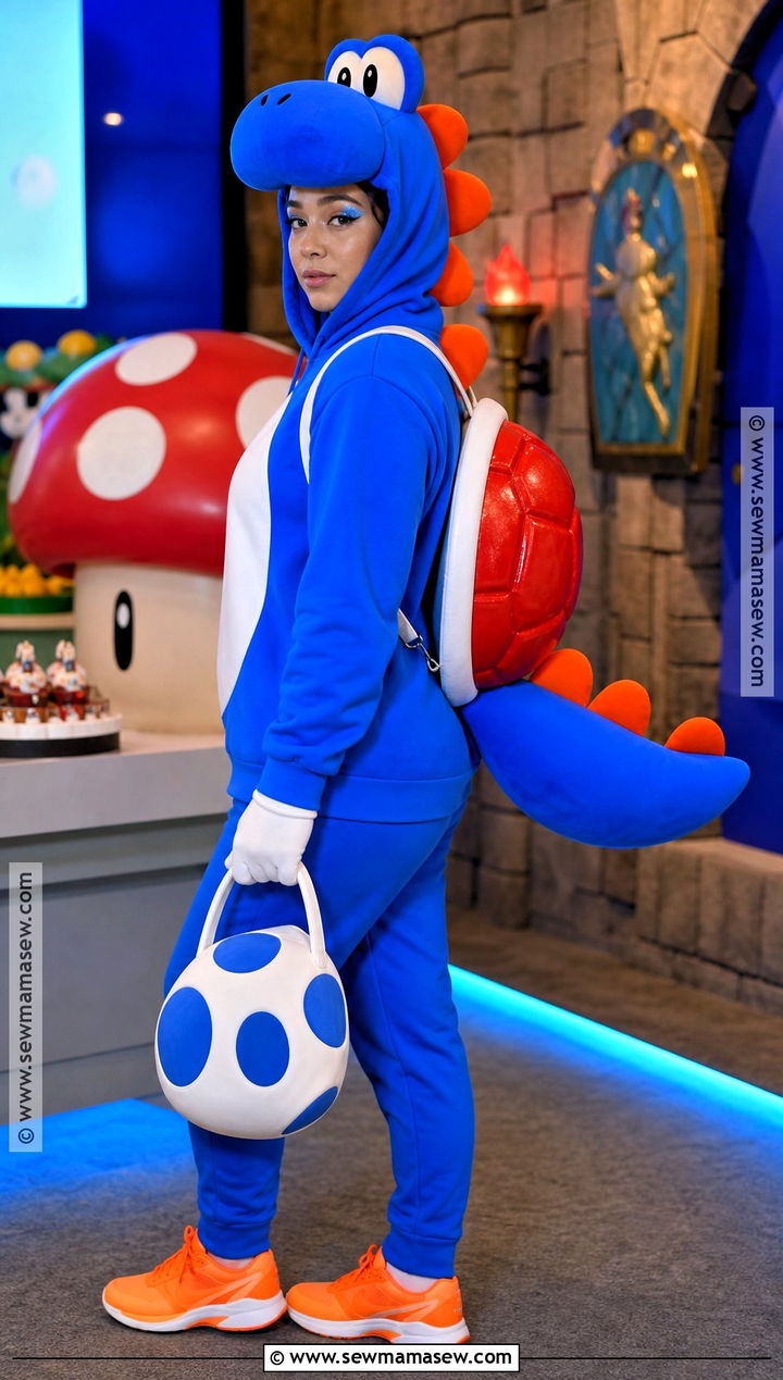 Blue Yoshi Costume - 35 yoshi costume ideas