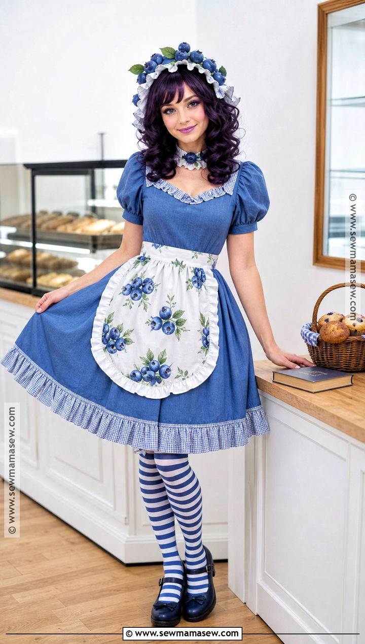 Blueberry Muffin Costume - 30 strawberry shortcake and friends costume ideas