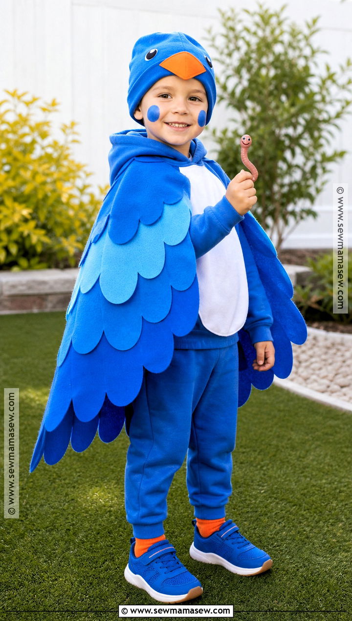 Bluebird Costume For Kids - 30 bird costume ideas for kids