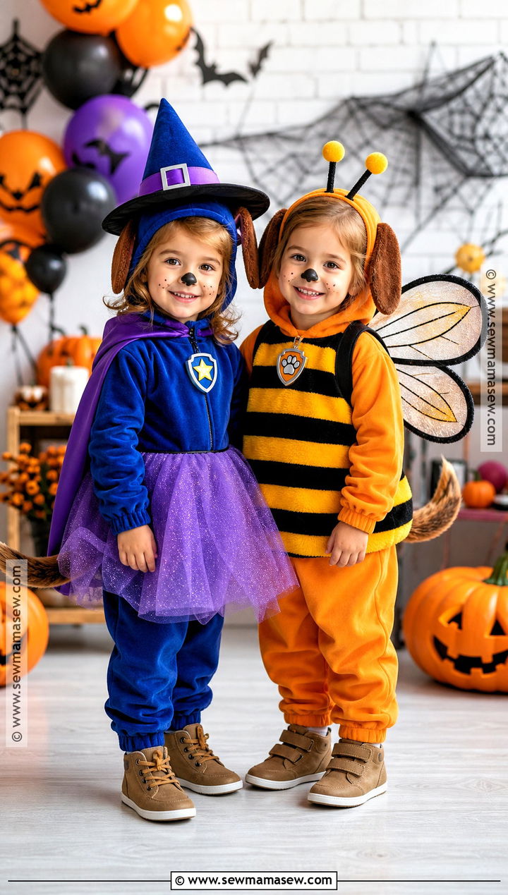 Bluey And Bingo Halloween Duo Costume - 35 bluey costume ideas