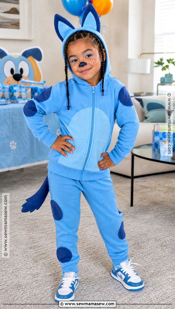 Bluey Costume - 35 aussie icons costume ideas