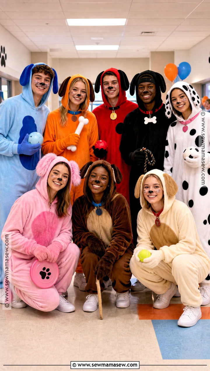 Bluey Friends Group Costume - 35 bluey costume ideas