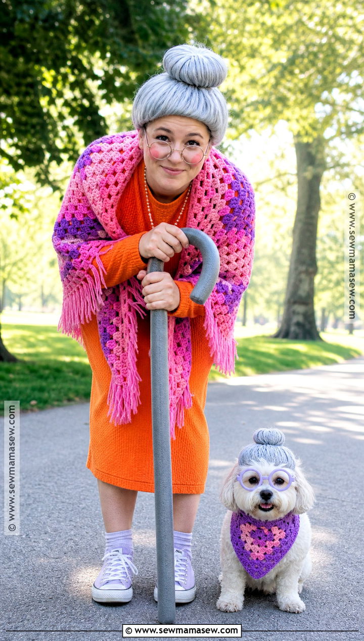 Bluey Grannies Pet And Owner Costume - 30 bluey grannies costume ideas