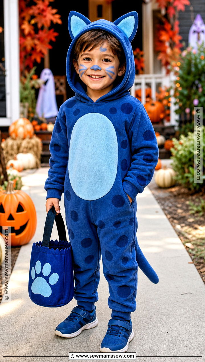Bluey Kids Costume - 35 halloween kids costumes