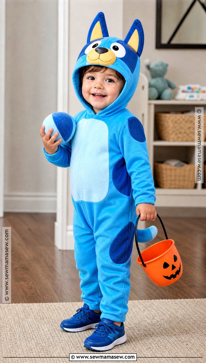 Bluey Toddler Boy Halloween Costume - 30 toddler boy halloween costume ideas