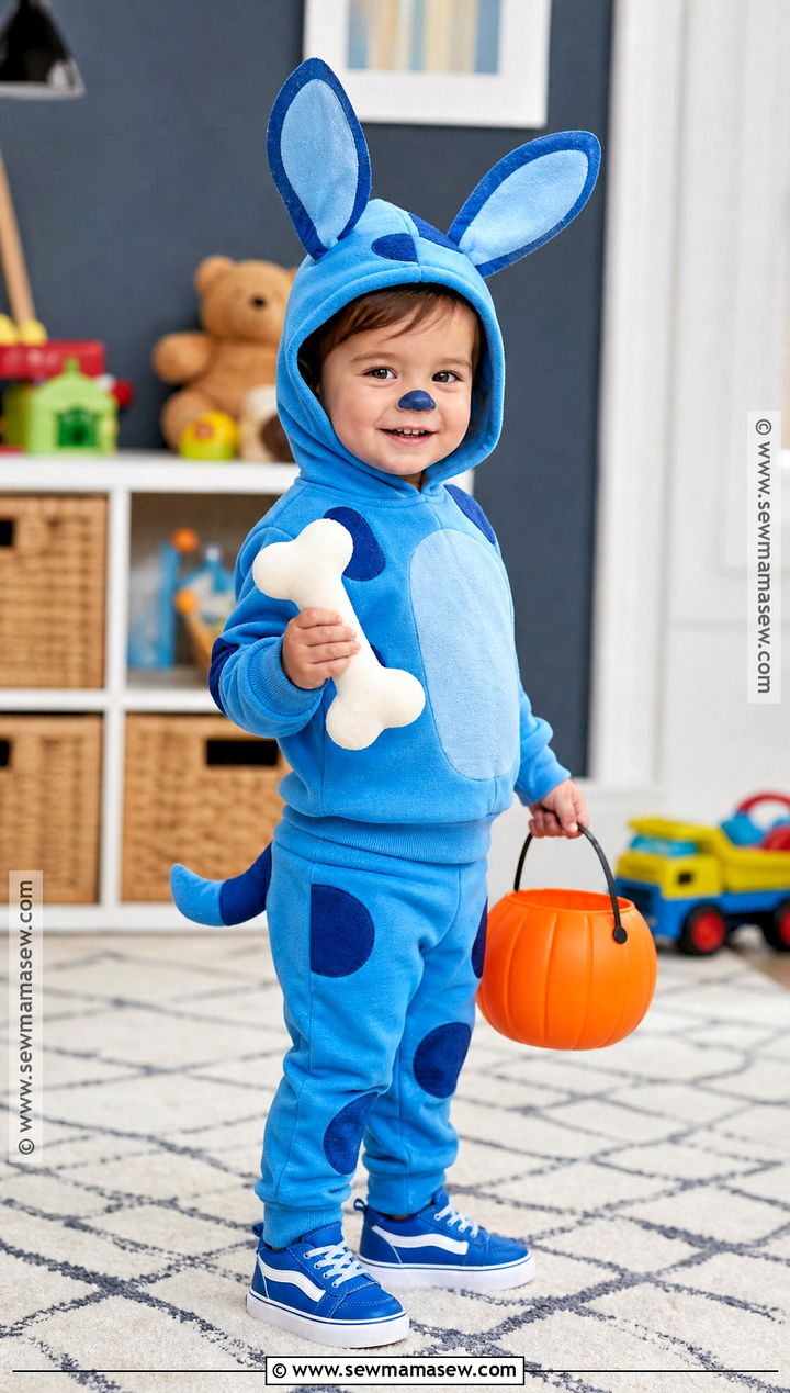 Bluey Toddler Halloween Costume - 45 toddler halloween costumes