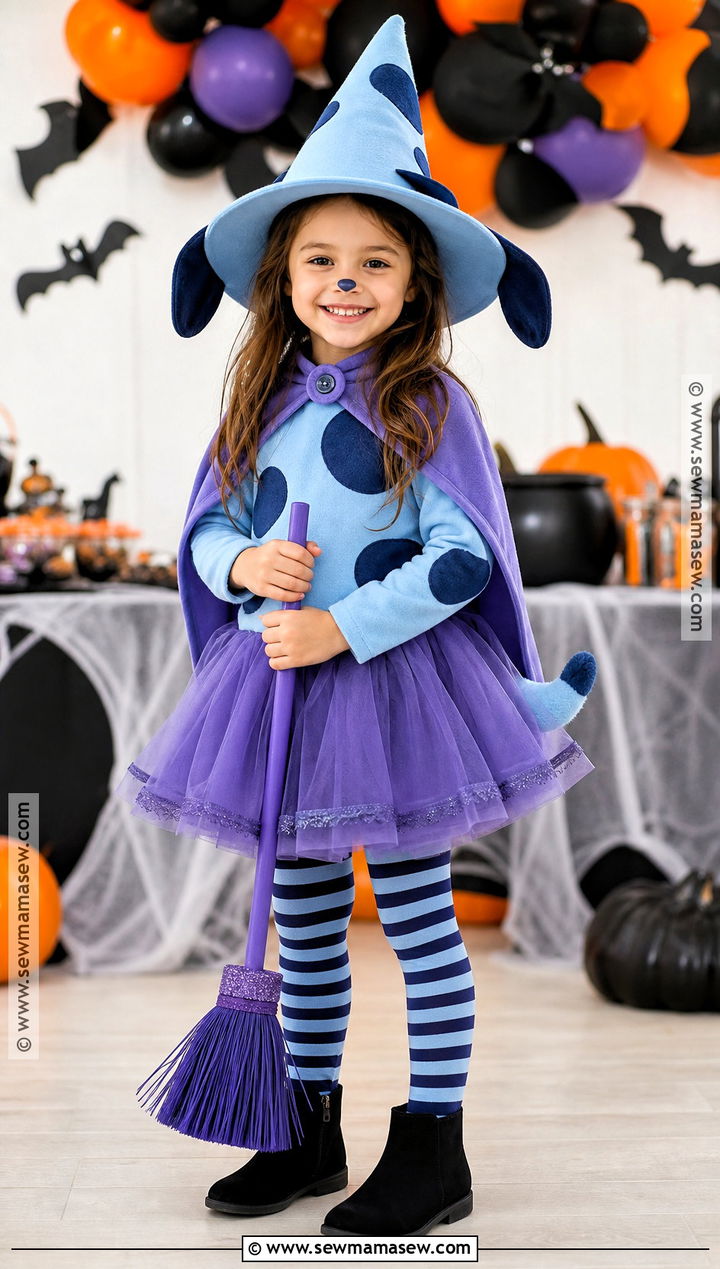 Bluey Witch Costume - 35 bluey costume ideas