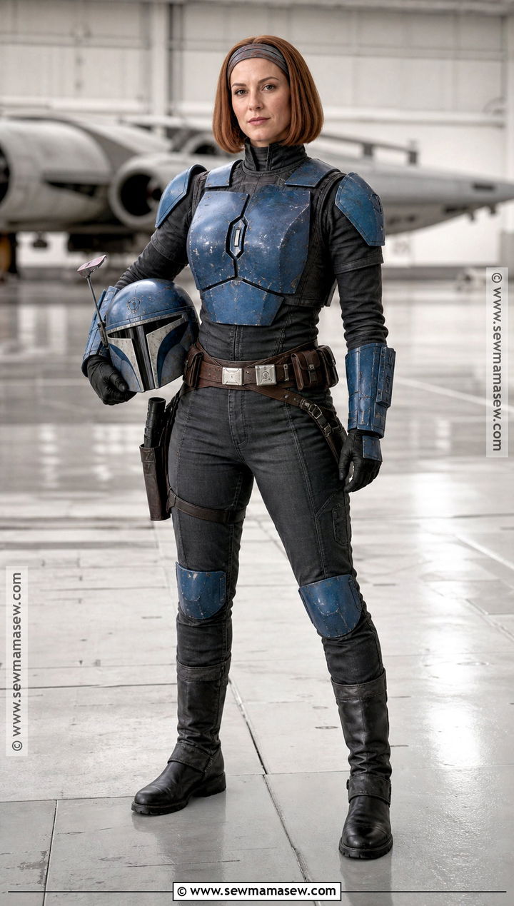 Bo Katan Kryze Armor Costume - 35 Starwars Costumes for Women