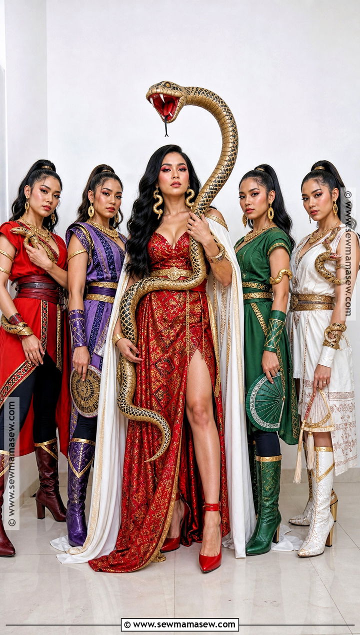 Boa Hancock And Kuja Warriors Group Cosplay - 30 Boa Hancock Cosplay Ideas