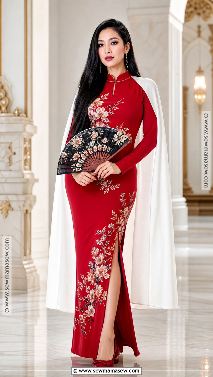 Boa Hancock Black Hair Cosplay With Red Dress - 30 cosplay black hair ideas