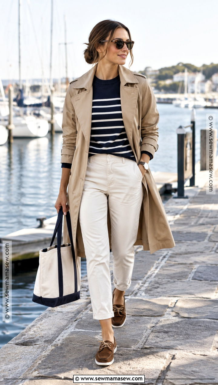 Boat Shoes With Chinos And A Sweater - 15 must have fall shoes