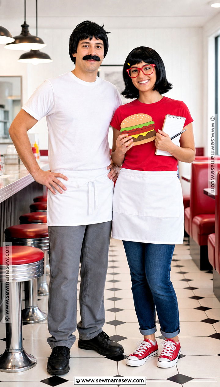 Bob And Linda Belcher Couples Cosplay - 35 Couples Cosplay Ideas