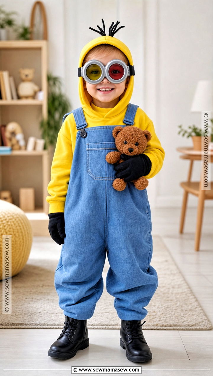 Bob Minion Costume - 40 despicable me costume ideas