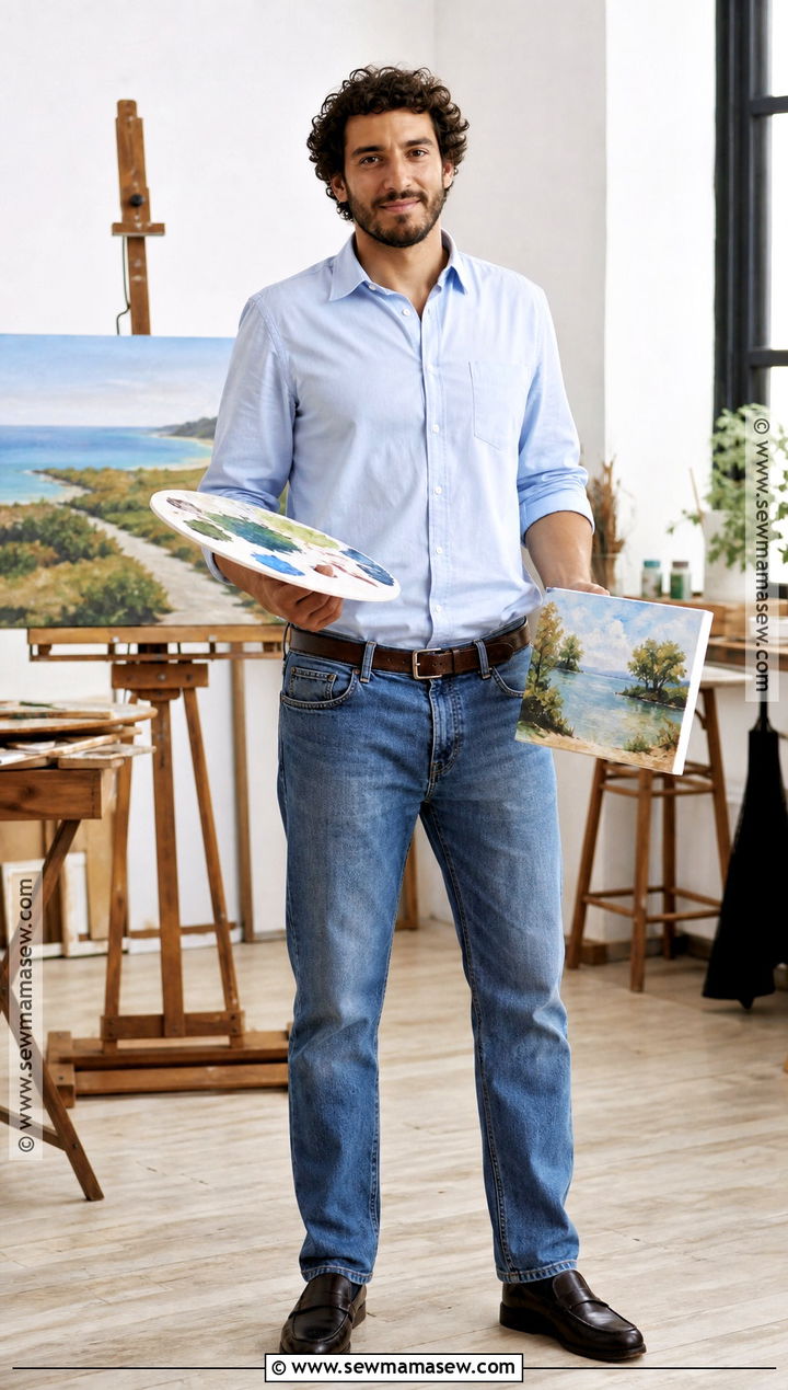Bob Ross Costume With Curly Hair - 40 curly hair halloween costume ideas