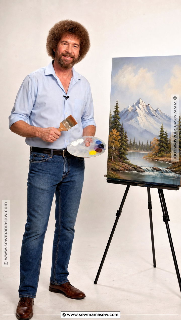 Bob Ross TV Studio Costume - 35 bob ross costume ideas