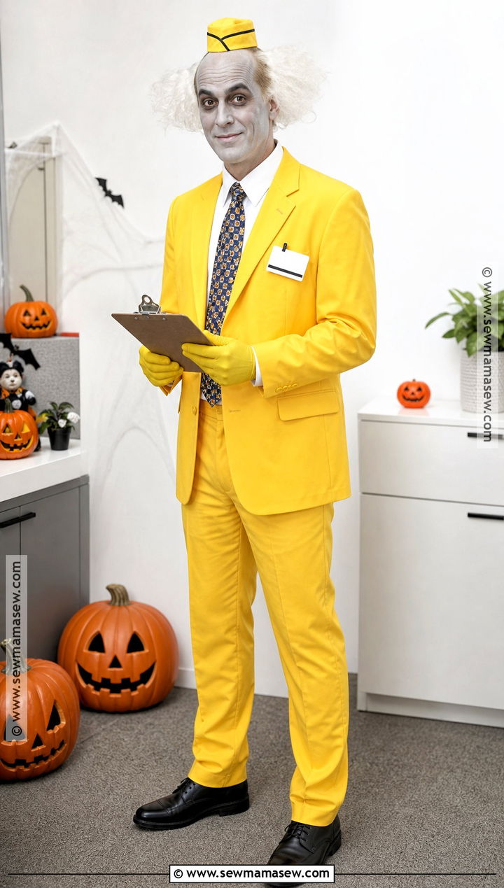Bob Shrinker Costume - 35 tim burton halloween costumes