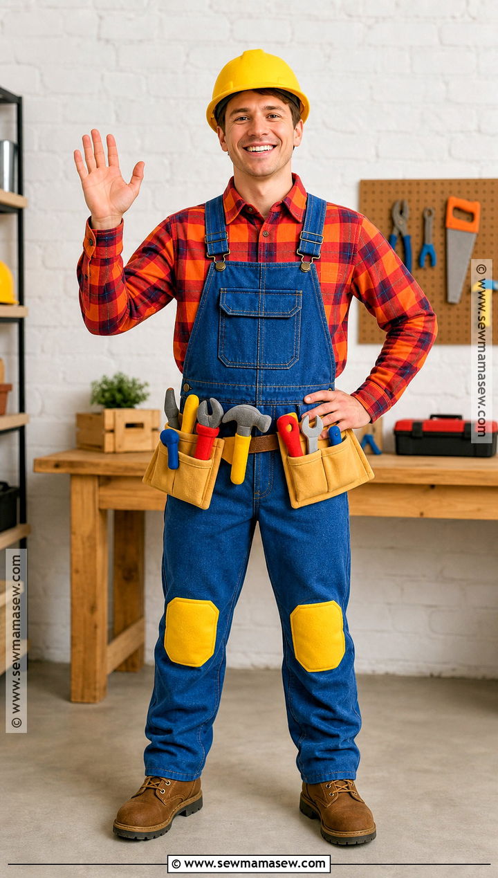 Bob The Builder Overall Costume - 30 overall costume ideas