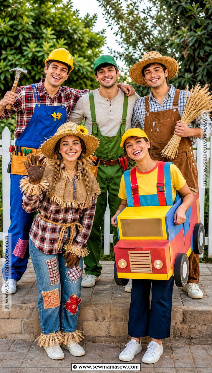 Bob the Builder Friend Group Costume - 35 bob the builder costume ideas