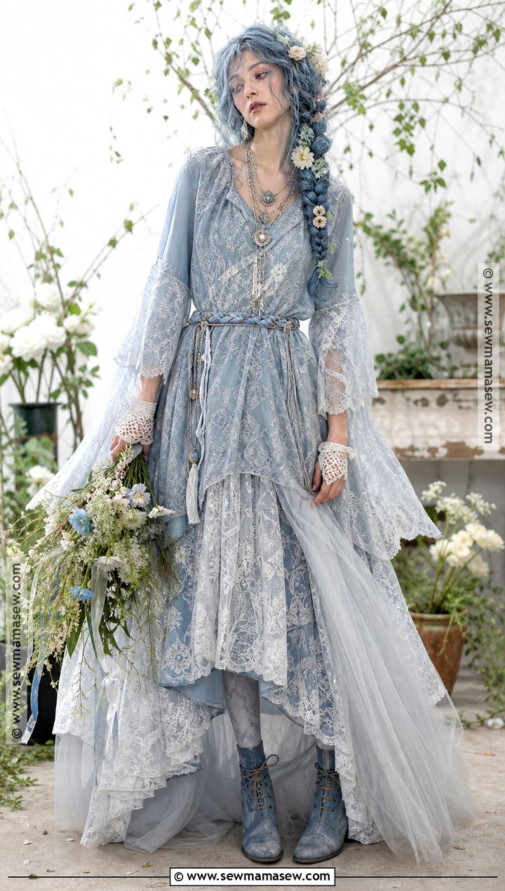Boho Corpse Bride Costume - 50 corpse bride costume ideas