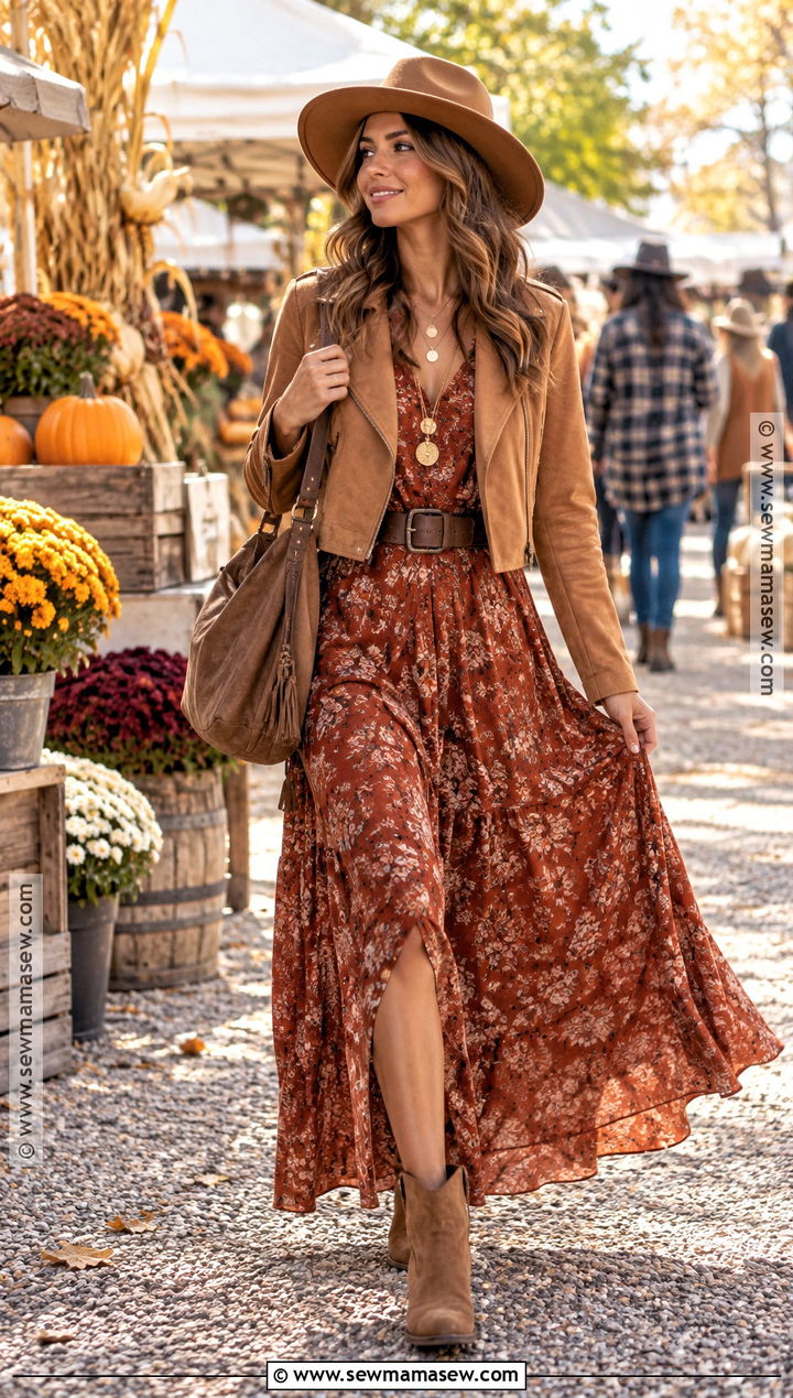 Boho Fall Outfit - 15 Aesthetic Outfits For Fall