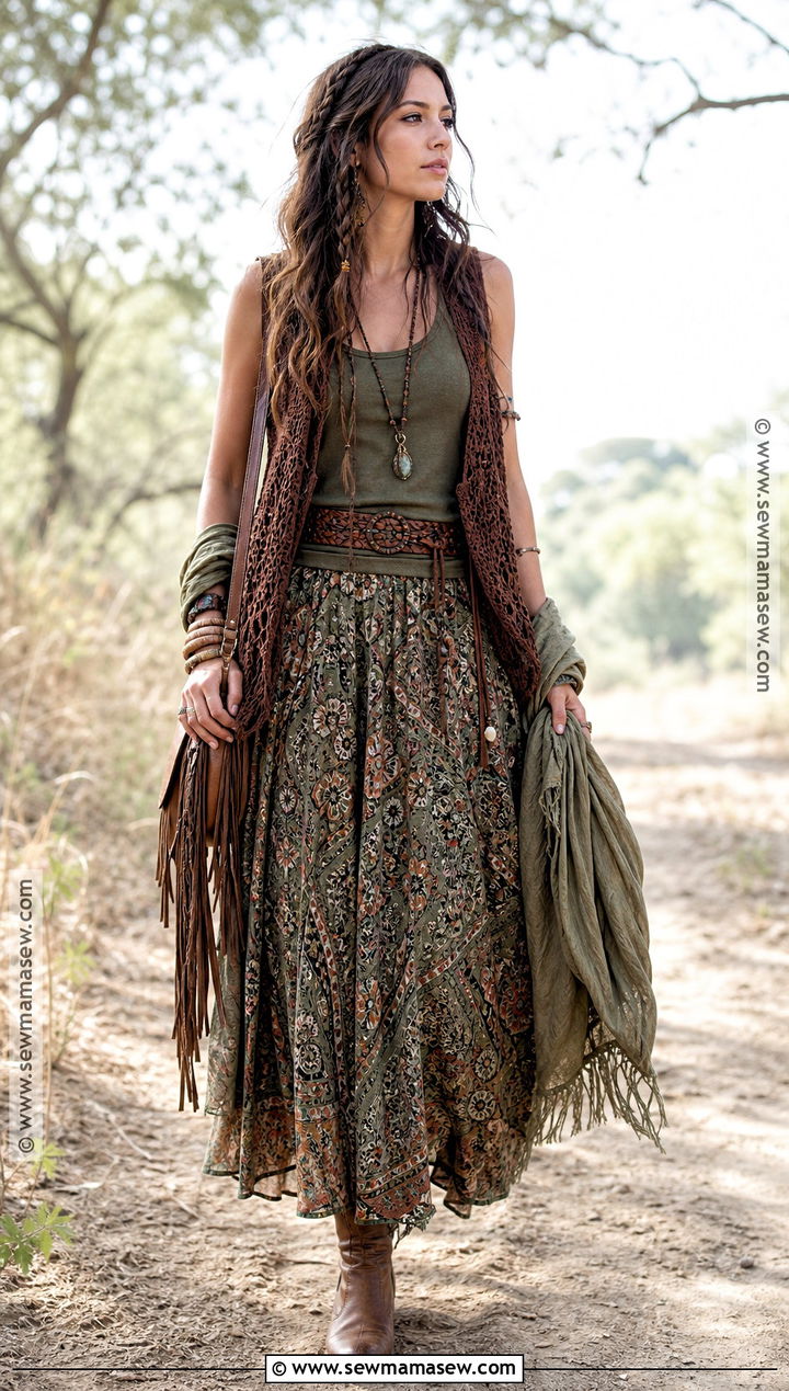 Boho Forest Witch Outfit - 35 forest witch outfit ideas