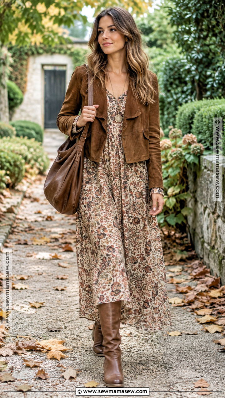 Boho Maxi Dress Outfit - 20 2026 Fall Winter Fashion Trends