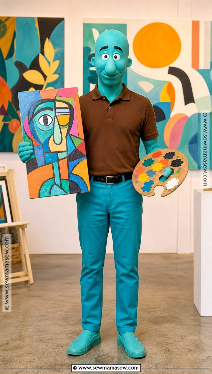 Bold And Brash Squidward Costume - 35 spongebob halloween costumes