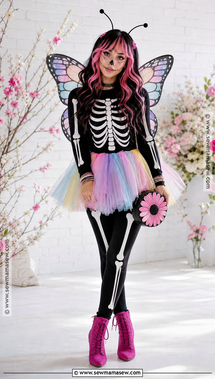 Bonita Femur Butterfly Skeleton Costume - 50 monster high halloween costumes