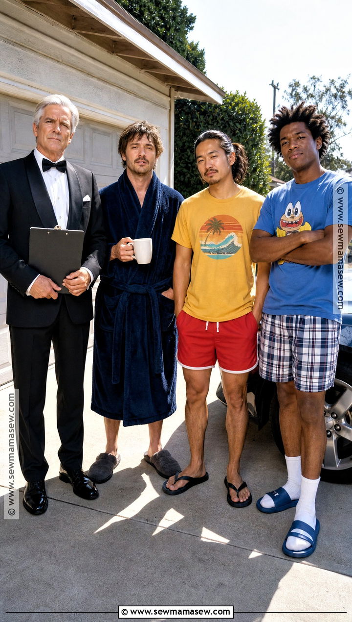 Bonnie Situation Group Costume - 45 pulp fiction costume ideas