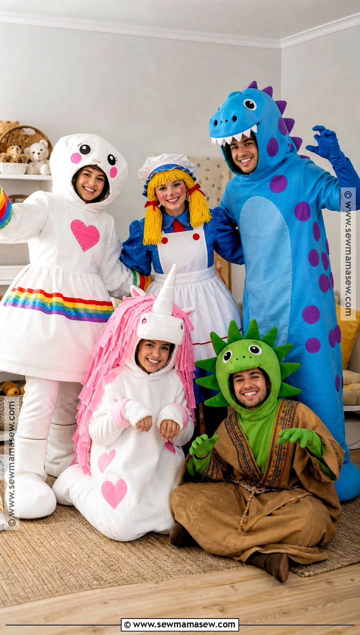 Bonnies Toys Group Costume - 35 toy story group costume ideas