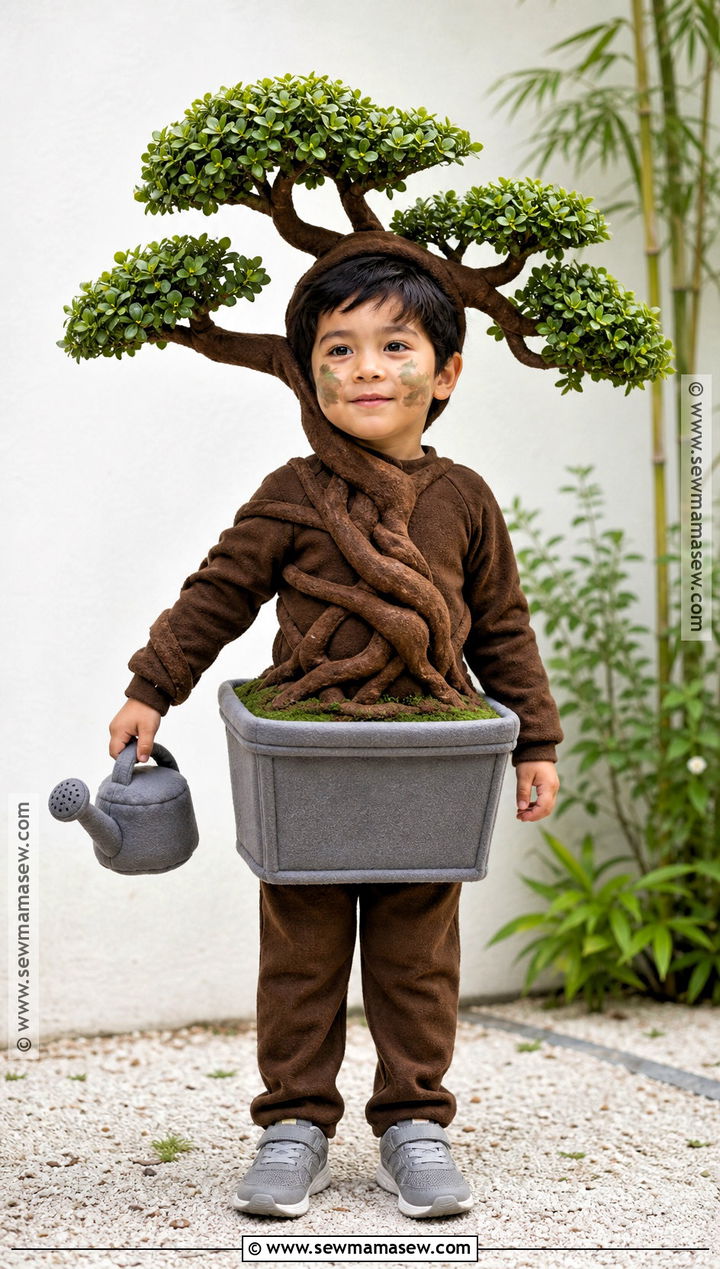 Bonsai Tree Costume - 30 tree costume ideas for kids