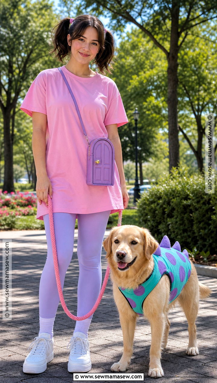 Boo And Blue Monster Pet Costume - 35 boo monsters inc costume ideas