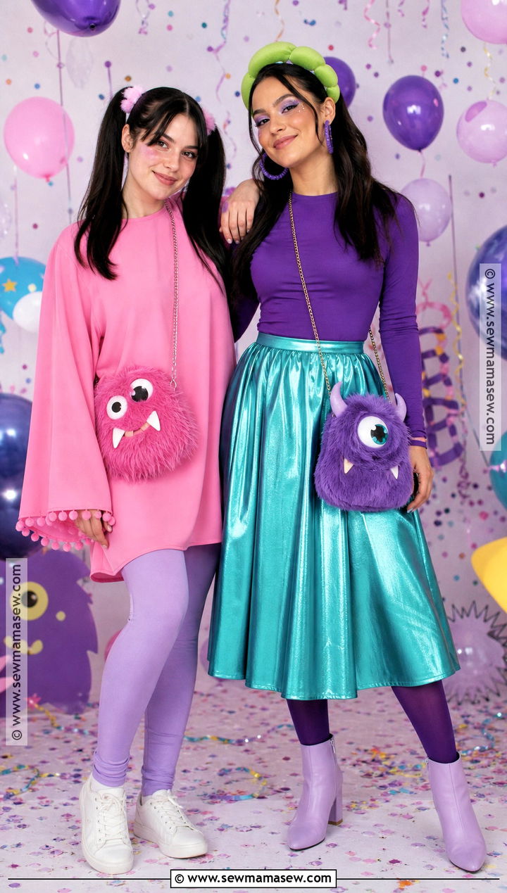 Boo And Celia Duo Costume - 30 boo halloween costume ideas