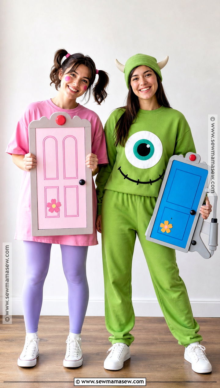 Boo And Mike Couple Costume - 30 boo halloween costume ideas