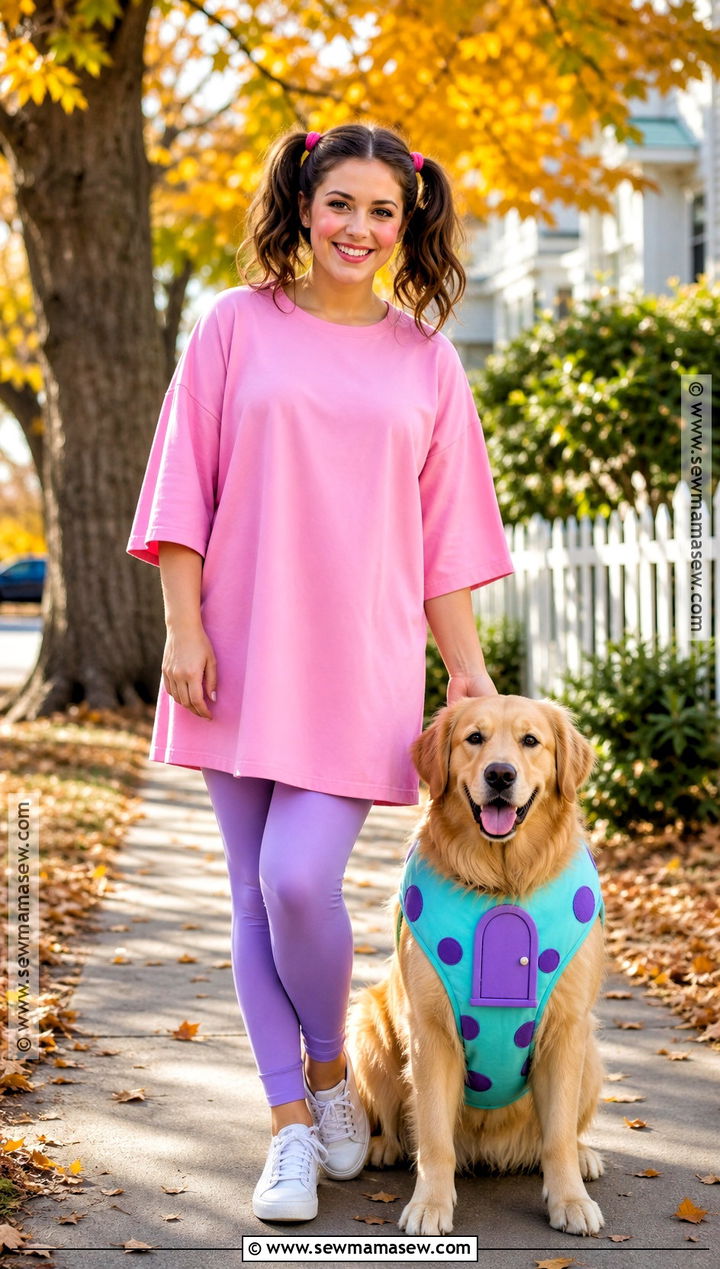 Boo And Pet Halloween Costume - 30 boo halloween costume ideas