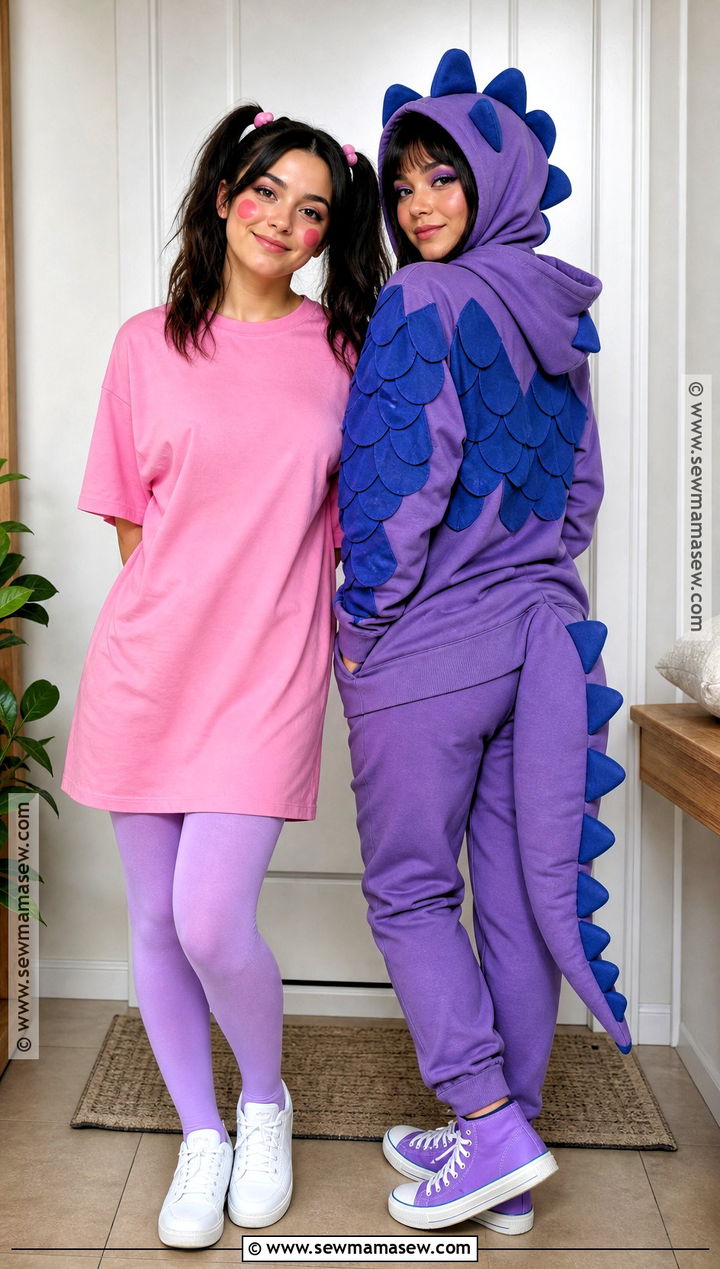 Boo And Randall Duo Costume - 30 boo halloween costume ideas