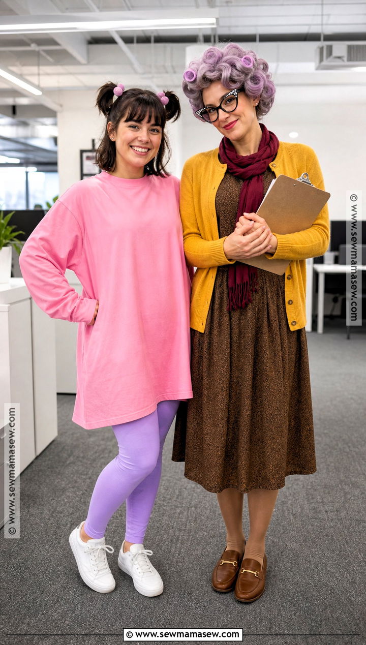 Boo And Roz Duo Costume - 30 boo halloween costume ideas