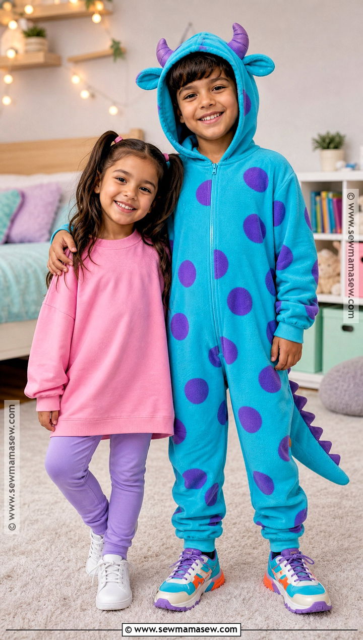 Boo And Sulley Sibling Costume - 30 sibling costumes brother sister