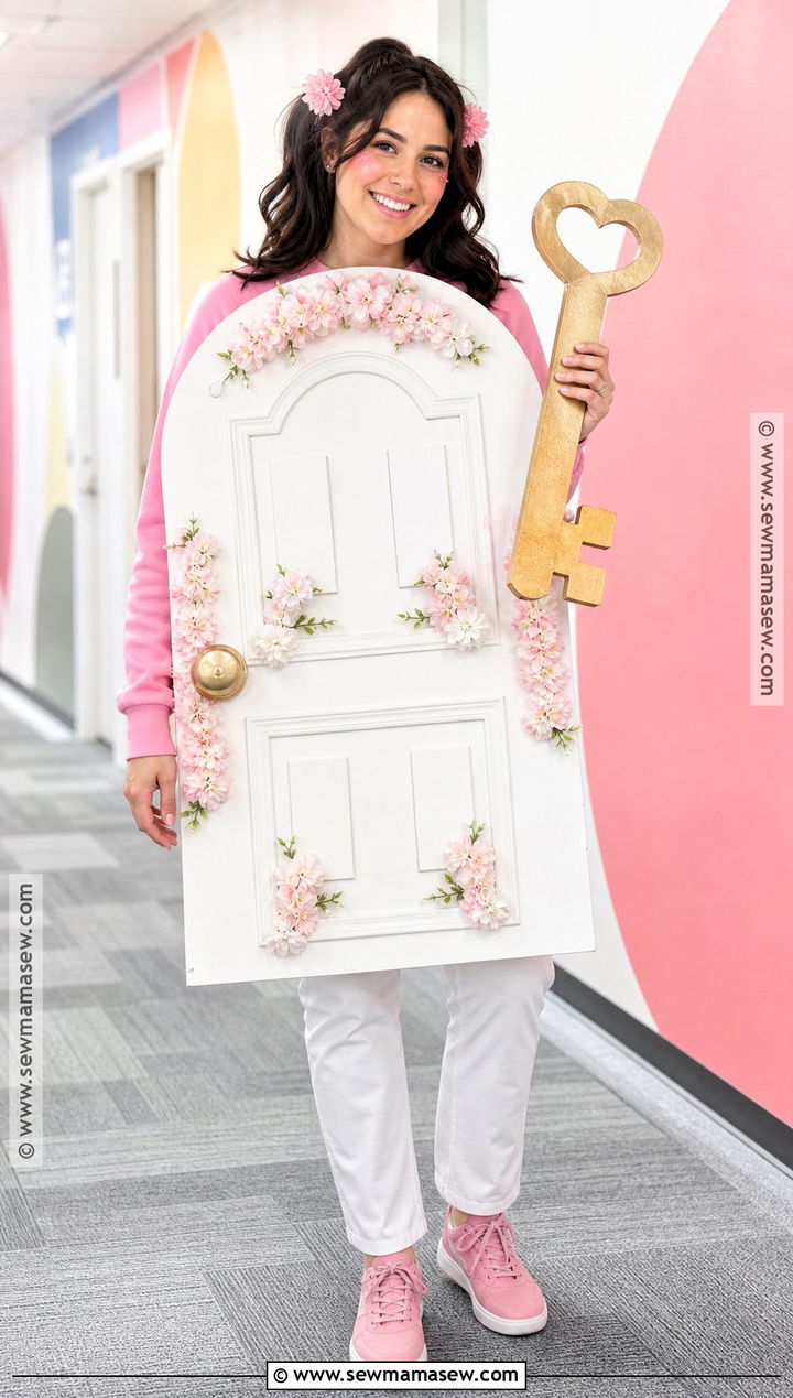 Boo Door Costume - 30 monsters inc costume ideas
