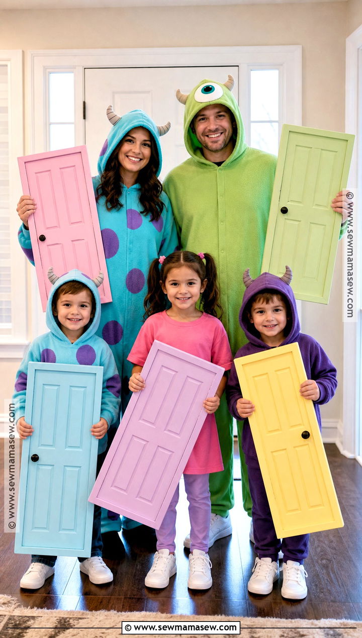 Boo Family Halloween Costume - 30 boo halloween costume ideas