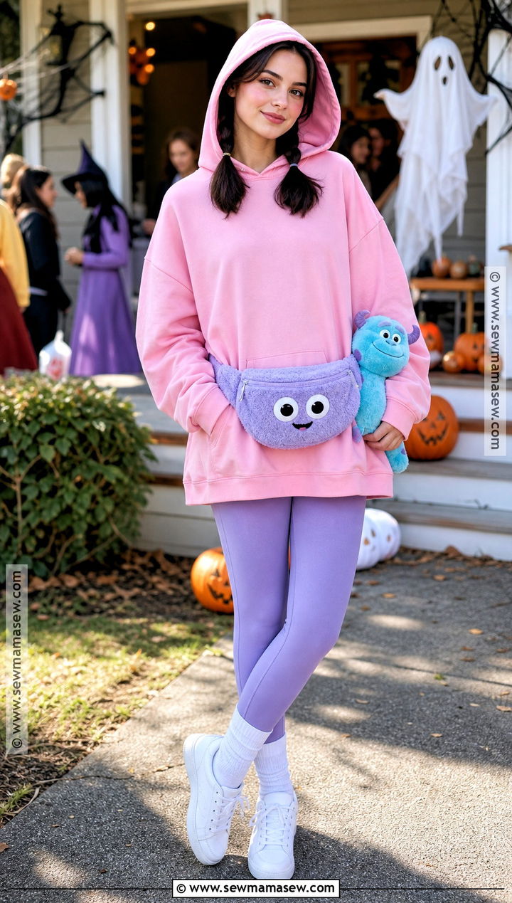 Boo Hoodie Costume - 30 boo halloween costume ideas