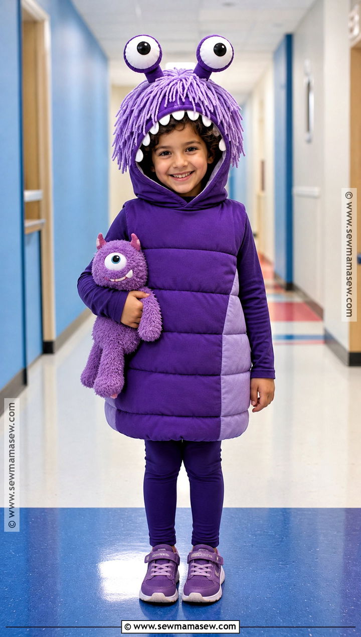 Boo Monster Disguise Costume - 30 monsters inc costume ideas