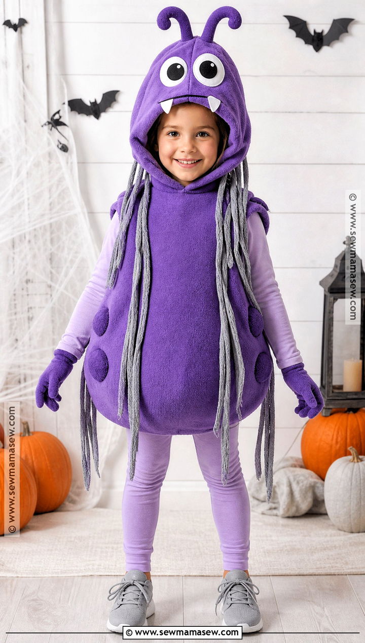 Boo Monster Disguise Costume - 30 boo halloween costume ideas