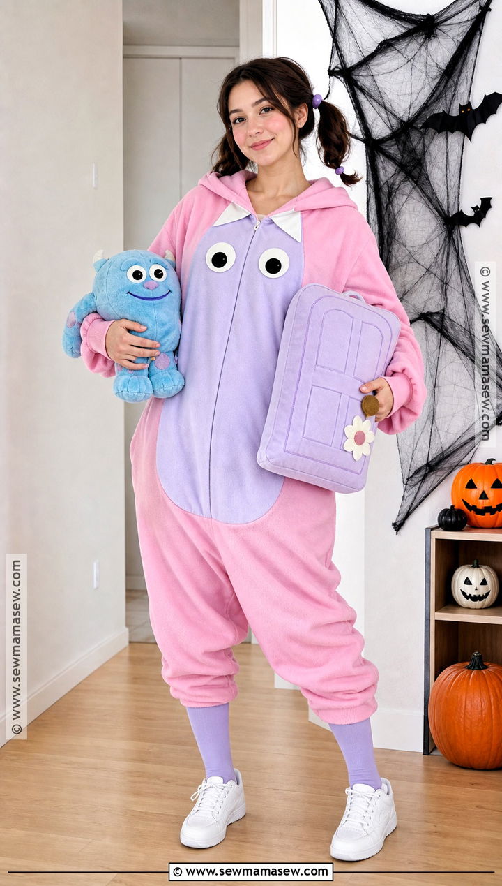 Boo Onesie Costume - 30 boo halloween costume ideas
